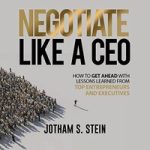 Audiobook Cover for Negotiate Like a CEO