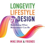 Audiobook Cover for Longevity Lifestyle by Design